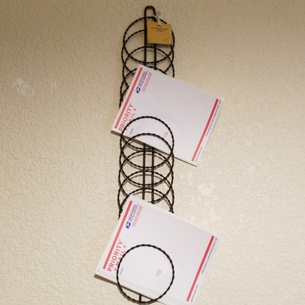 Mail holder Home decor